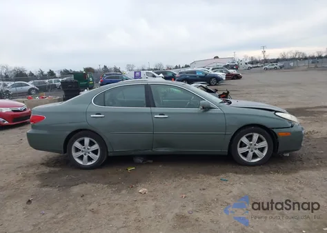 2005 Lexus Es 330 из США, поврежденный, VIN JTHBA30G855139855